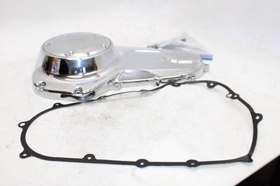 2007 HARLEY-DAVIDSON STREET GLIDE FLHX OEM CLUTCH SIDE ENGINE MOTOR COVER