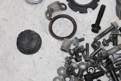 2004 YAMAHA V STAR 1100 XVS1100 OEM ENGINE MOUNTING BOLTS HARDWARE MOTOR SCREWS