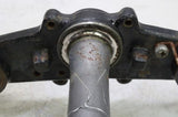 1980 YAMAHA XT250 OEM FRONT FORKS CLAMP LOWER TRIPLE TREE STEM