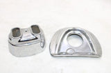 2004 YAMAHA VINO 125 XC125 OEM CHROME COWL COVER PAIR