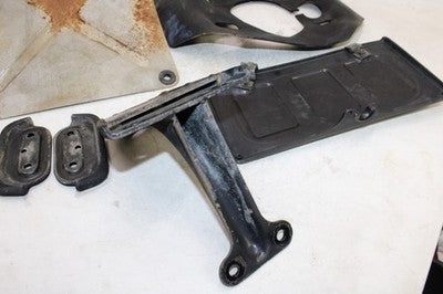 1990 SUZUKI QUADRUNNER 4WD LT4WD OEM MISC PLASTIC COVERS BRACKETS