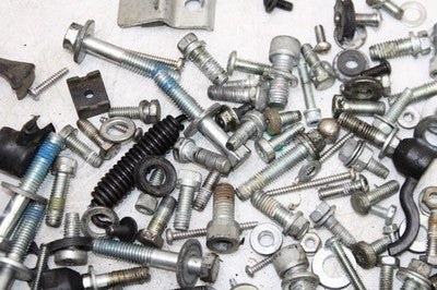 2007 HARLEY-DAVIDSON STREET GLIDE FLHX OEM ENGINE MOUNTING BOLTS HARDWARE SCREWS