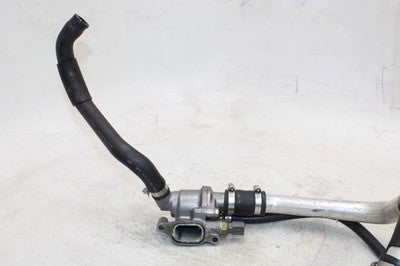 2008 Honda CBR1000RR OEM THERMOSTAT HOUSING W PIPES