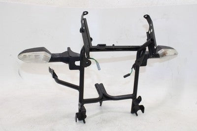 2011 KAWASAKI VERSYS 650 KLE650CF OEM UPPER FAIRING STAY BRACKET W TURN SIGNALS