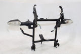 2011 KAWASAKI VERSYS 650 KLE650CF OEM UPPER FAIRING STAY BRACKET W TURN SIGNALS