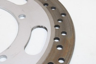 06-24 KAWASAKI VULCAN 900 VN900B CLASSIC OEM FRONT BRAKE DISC ROTOR