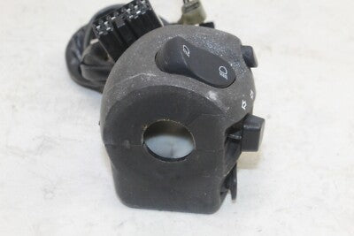 2007 YAMAHA FZ6 OEM LEFT CLIP ON HANDLE HORN SIGNALS SWITCH SWITCHES