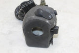2007 YAMAHA FZ6 OEM LEFT CLIP ON HANDLE HORN SIGNALS SWITCH SWITCHES