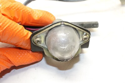 2002 KAWASAKI NINJA 500R EX500 OEM LICENSE PLATE LIGHT