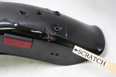 2006 HONDA REBEL 250 CMX250C OEM REAR BACK WHEEL FENDER MUD GUARD