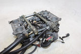 2002 HONDA INTERCEPTOR 800 VFR800A ABS OEM MAIN FUEL INJECTORS / THROTTLE BODIES