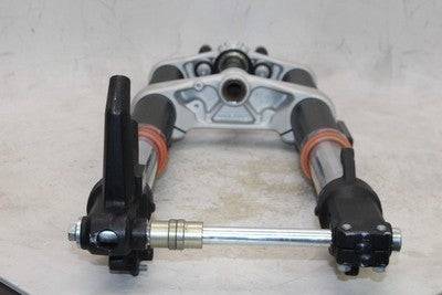 2018 HUSQVARNA SVARTPILEN 401 OEM COMPLETE FRONT END FORKS TRIPLE TREE