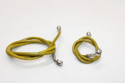 2018 KAWASAKI KLR650 BRAKE HOSE FLUID LINE SET PAIR