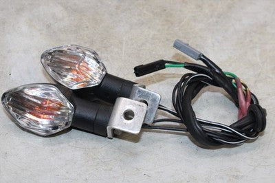 2014 KAWASAKI NINJA 300 EX300A OEM REAR LEFT RIGHT TURN SIGNALS LIGHT INDICATORS