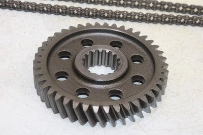 1994 SUZUKI INTRUDER 800 VS800GL OEM TRANSMISSION TRANNY GEAR CHAIN
