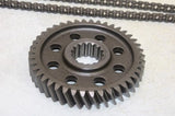 1994 SUZUKI INTRUDER 800 VS800GL OEM TRANSMISSION TRANNY GEAR CHAIN