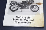 1988-1997 KAWASAKI NINJA 250R EX250F OEM SERVICE MANUAL BOOK