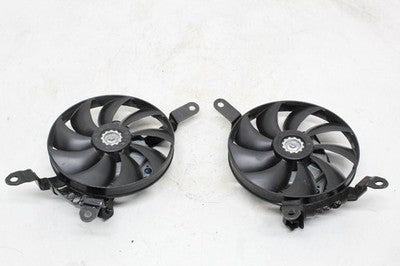 2017-2024 SUZUKI GSXR 1000 OEM LEFT AND RIGHT ENGINE RADIATOR COOLING FAN PAIR