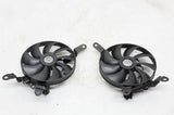 2017-2024 SUZUKI GSXR 1000 OEM LEFT AND RIGHT ENGINE RADIATOR COOLING FAN PAIR