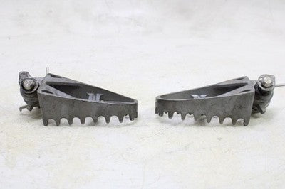 2009 BMW G450X OEM REAR LEFT RIGHT FOOT RESTS PEGS