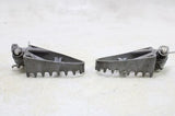 2009 BMW G450X OEM REAR LEFT RIGHT FOOT RESTS PEGS