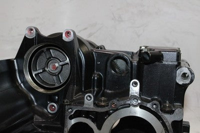 01-03 KAWASAKI ZRX1200 OEM ENGINE MOTOR CRANKCASE CRANK CASES BLOCK