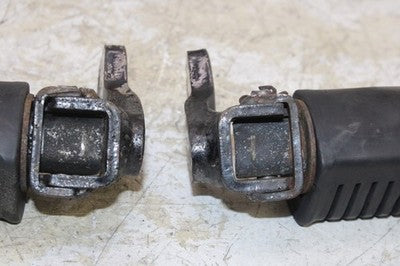 1982 KAWASAKI KZ750 OEM FRONT FOOT RESTS PEGS STEPS SET PAIR