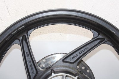 2015  HONDA CBR300R OEM REAR BACK WHEEL RIM