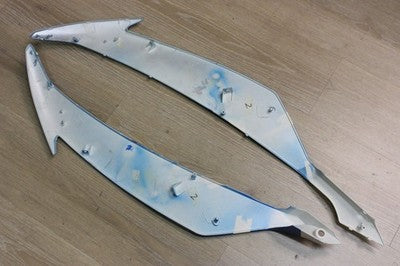 2008-2016 YAMAHA YZF R6 LEFT RIGHT FAIRING SET COWLS COWLINGS KIT