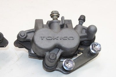 04-06 SUZUKI VSTROM 650 DL650 OEM RIGHT LEFT FRONT BRAKE CALIPER PAIR CALIPERS