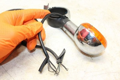 2000 DUCATI MONSTER 750 OEM FRONT LEFT RIGHT TURN SIGNALS LIGHT INDICATORS