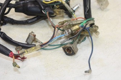 1972 HONDA CL350 SCRAMBLER OEM MAIN ENGINE WIRING HARNESS MOTOR WIRE LOOM