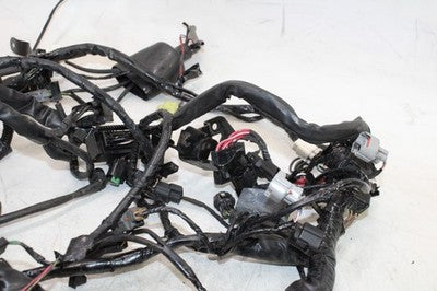 2014 KAWASAKI NINJA 650 EX650F OEM MAIN ENGINE WIRING HARNESS MOTOR WIRE LOOM