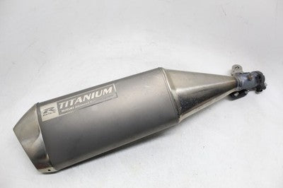 05-06 SUZUKI GSXR 1000 OEM EXHAUST PIPE MUFFLER SLIP ON CAN SILENCER