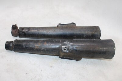 1983 KAWASAKI KZ750N OEM MUFFLER EXHAUST SILENCER PIPE SET PAIR