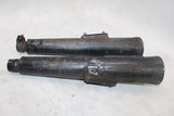 1983 KAWASAKI KZ750N OEM MUFFLER EXHAUST SILENCER PIPE SET PAIR