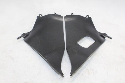 08-09 SUZUKI GSXR750 OEM RIGHT LEFT FRAME MID SIDE COVERS COWLS PANELS TRIM