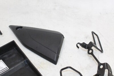 2023 YAMAHA YZF R3 OEM INNER FAIRING TRIM COVER KIT MISC BRACKETS MOUNTS COWLS