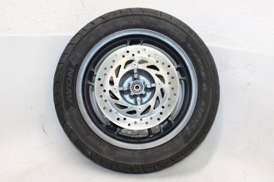 04-07 HONDA REFLEX SPORT 250 NSS250S OEM FRONT WHEEL RIM W TIRE