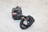 2004 TRIUMPH DAYTONA 600 OEM LEFT CLIP ON HANDLE HORN SIGNALS SWITCH SWITCHES