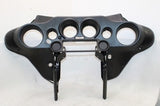 2004 HARLEY-DAVIDSON ELECTRA GLIDE FLHT OEM GAUGE CLUSTER OUTER COVER FAIRING