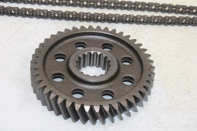 1994 SUZUKI INTRUDER 800 VS800GL OEM TRANSMISSION TRANNY GEAR CHAIN