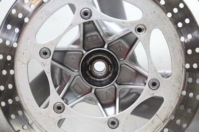 89-91 HONDA HAWK GT 650 OEM FRONT WHEEL RIM