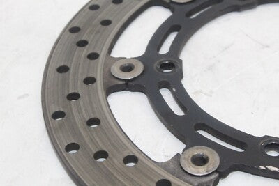 04-09 YAMAHA FZ6 OEM FRONT LEFT RIGHT BRAKE ROTORS DISCS