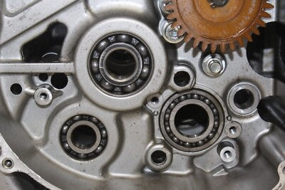 2007 SUZUKI SV650S OEM ENGINE MOTOR CRANKCASE CRANK CASES BLOCK