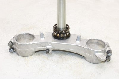 01-02 SUZUKI GSXR 1000 OEM FRONT FORKS CLAMP LOWER TRIPLE TREE STEM