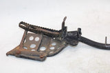 1990 SUZUKI QUADRUNNER 4WD LT4WD OEM FRONT FOOT REST PEG BRACKET MOUNT