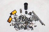 2002 KAWASAKI NINJA ZX6R ZX600J OEM ENGINE MOUNTING BOLTS HARDWARE MOTOR SCREWS