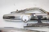 98-05 YAMAHA V STAR 650 XVS650A CLASSIC OEM FULL EXHAUST SYSTEM MUFFLERS