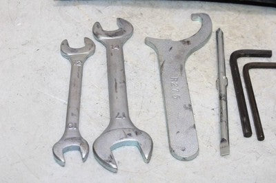 2020 SUZUKI SV650 OEM STOCK TOOLS OEM TOOL BAG KIT SET